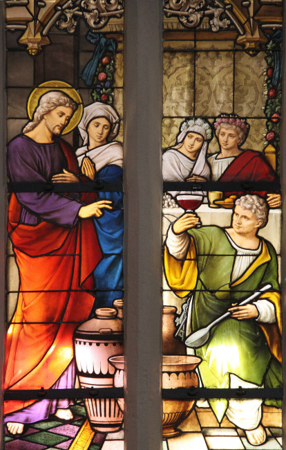 Buntglasfenster der St. Michaeliskirche