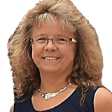 Pfarramtssekretärin Heike Geupel