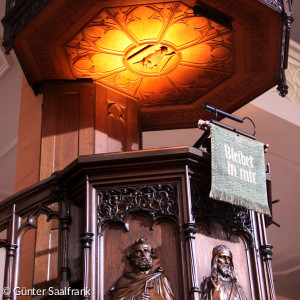 Kanzel der St. Michaeliskirche